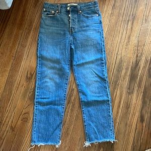 levi’s wedgie straight jeans